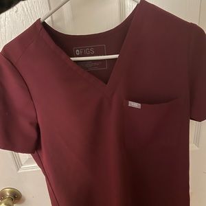 Figs Catarina scrub top